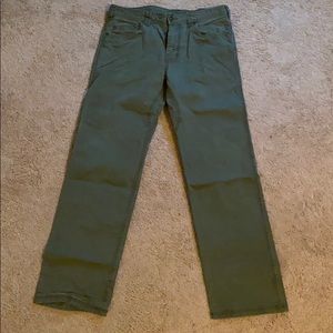 Men’s PrAna Bronson Pants 34x32